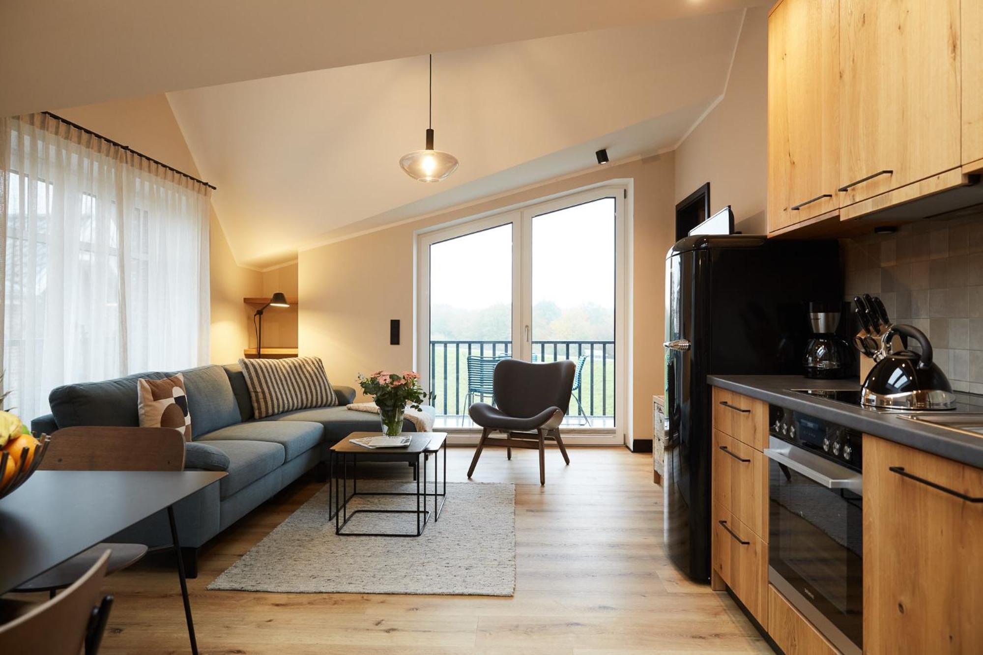 Binnendiek Haus 2 Apartment 11 Büsum Exteriér fotografie